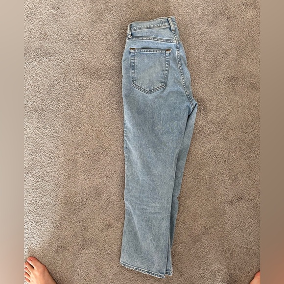 Abercrombie and fitch ankle straight ultra high rise Jean - Picture 3 of 9